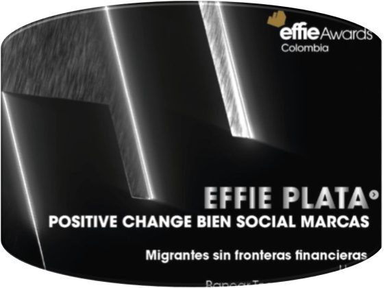 Ual&aacute; fue reconocida con un Effie de Plata en los Effie Awards Colombia, en la categor&iacute;a&nbsp;Positive Change&nbsp;Bien Social &ndash; Marcas, por su campa&ntilde;a: &ldquo;Migrantes sin fronteras financieras&rdquo;.
