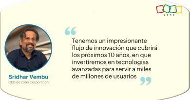 Zoho Corporation anunció que alcanzó los 100 millones de usuarios en sus más de 55 aplicaciones empresariales. Zoho es la primera empresa completamente autofinanciada de Software como Servicios (SaaS) en alcanzar este hito.