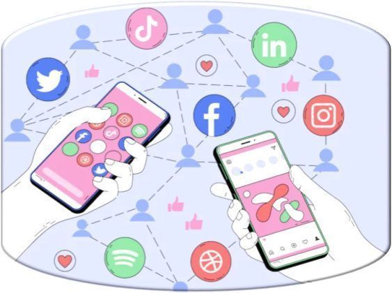 El mercado mundial de redes sociales creció de 193 mil millones de dólares en 2022 a 231.100 millones de dólares en 2023, a una tasa de crecimiento anual compuesta del 19,4%.