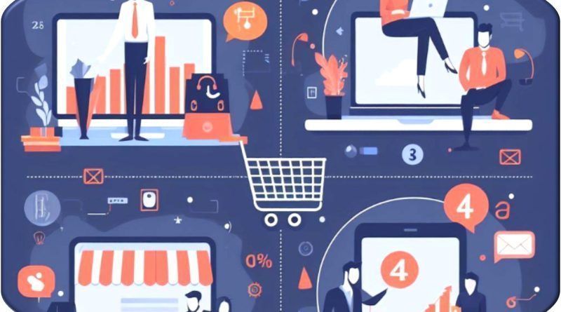 La cifra de ingresos del comercio electrónico en España se estima que se situará este año en 6.207 millones de euros, un 17% menos que en 2022.