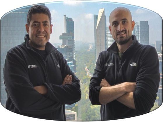 Jose Luis Lopez y Nick Grassi cofundadores de Finerio Connect