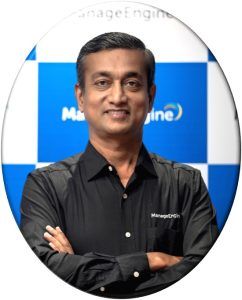 Mathivanan Venkatachalam, vicepresidente de ManageEngine