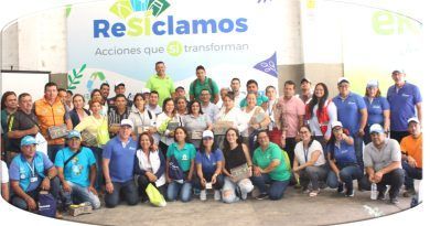 El proyecto ha logrado fortalecer el esquema de reciclaje y la red de compra de envases, la cual creció de 3 gestores a 69 promotores de recolección