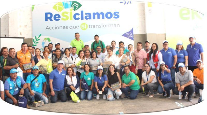El proyecto ha logrado fortalecer el esquema de reciclaje y la red de compra de envases, la cual creció de 3 gestores a 69 promotores de recolección