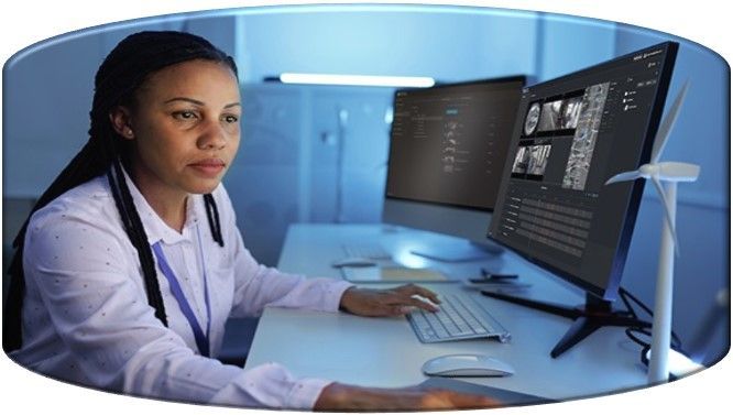 El sistema de gesti&oacute;n de evidencia digital permite a las agencias recuperar, revisar y compartir f&aacute;cilmente grabaciones de video de seguridad y sistemas telem&aacute;ticos de veh&iacute;culos con departamentos internos y agencias externas.