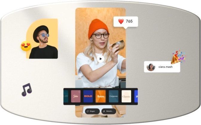 Instant Video es una nueva caracter&iacute;stica impulsada por inteligencia artificial dentro de la aplicaci&oacute;n GoDaddy Studio, con la cual se puede innovar de manera r&aacute;pida y sencilla en la creciente necesidad de marketing digital en video.