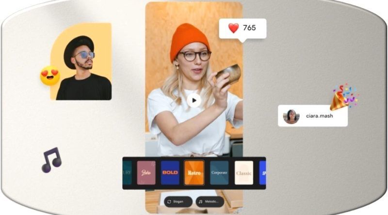 Instant Video es una nueva característica impulsada por inteligencia artificial dentro de la aplicación GoDaddy Studio, con la cual se puede innovar de manera rápida y sencilla en la creciente necesidad de marketing digital en video.