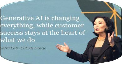 En el marco del evento Oracle CloudWorld, la compañía anunció su hoja de ruta de innovaciones para 2024, centrando su enfoque en poner a disposición servicios de Inteligencia Artificial Generativa para sus aliados.