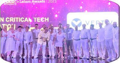 El equipo de Vertiv Latinoamérica ganó en la categoría de Mission Critical Tech Innovation por su proyecto de pared térmica, una solución térmica modular para centros de datos de coubicaciones y en la nube.