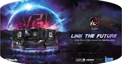 La compañía fabricante de placas base y VGA presentó las placas madre Phantom Gaming NOVA WiFi, Z790 Riptide WiFi y Z790 Lightning WiFi, compatibles con los más nuevos microprocesadores de Intel en socket LGA1700.