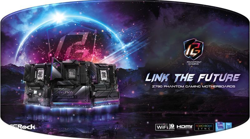 La compañía fabricante de placas base y VGA presentó las placas madre Phantom Gaming NOVA WiFi, Z790 Riptide WiFi y Z790 Lightning WiFi, compatibles con los más nuevos microprocesadores de Intel en socket LGA1700.
