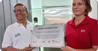 En un importante logro para la región, se inauguró el laboratorio de calidad de cacao en Gigante, Huila, como parte del proyecto Aurora.
