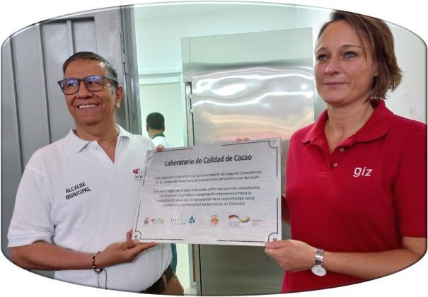 En un importante logro para la regi&oacute;n, se inaugur&oacute; el laboratorio de calidad de cacao en Gigante, Huila, como parte del proyecto Aurora.