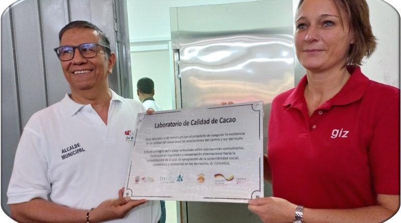 En un importante logro para la región, se inauguró el laboratorio de calidad de cacao en Gigante, Huila, como parte del proyecto Aurora.