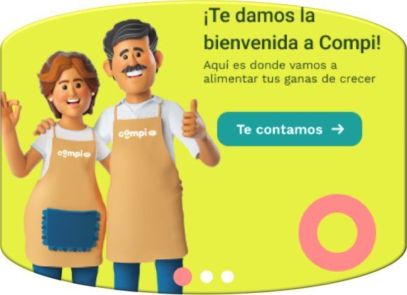 Compi es un ecosistema que busca fortalecer el bienestar de los tenderos y conectar con ellos, por medio de un modelo de llegada h&iacute;brido an&aacute;logo-digital.