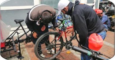 Este bicitaller transitará por diferentes localidades de Bogotá, para brindar servicios de revisión preventiva, alistamiento y reparación mecánica a los repartidores activos en Soy Rappi.