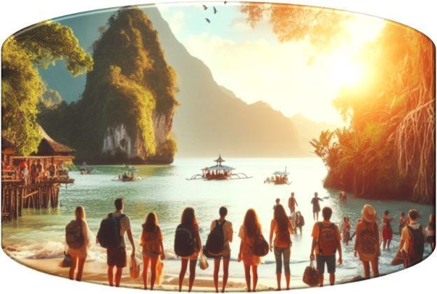 Aunque el turismo internacional ha comenzado a repuntar, todav&iacute;a se encuentra un 34% por debajo de los niveles pre-pand&eacute;micos.