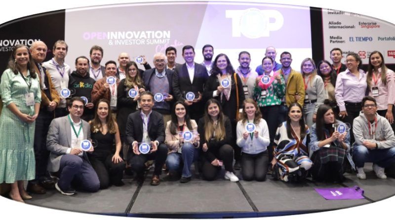 En el marco de conferencias de la octava versión del Open Innovation & Investor Summit, se llevó a cabo la presentación del ranking de innovación abierta 2023, una iniciativa liderada por Connect, que reconoce a las empresas y startups que promueven la innovación abierta en Colombia.