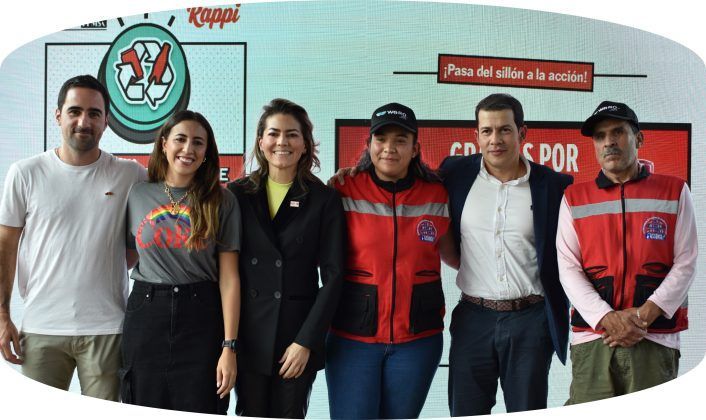 A trav&eacute;s de un bot&oacute;n de reciclaje en la aplicaci&oacute;n de Rappi, miles de usuarios podr&aacute;n programar sin costo la recolecci&oacute;n de material aprovechable en varias regiones del pa&iacute;s.