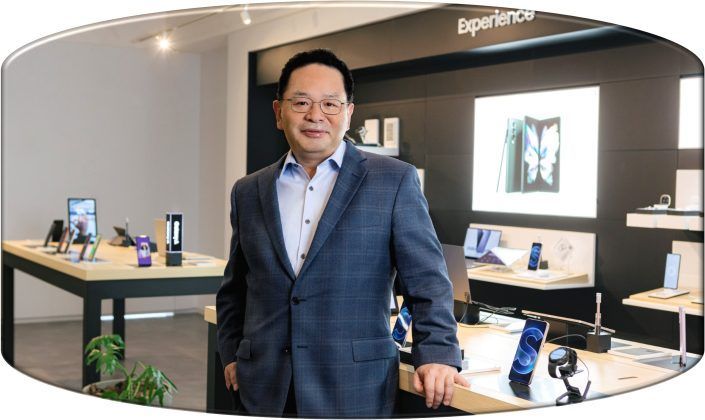 Samsung Electronics celebra con orgullo su 54&ordm; aniversario corporativo, una ocasi&oacute;n trascendental que encarna d&eacute;cadas de innovaci&oacute;n y progreso. 