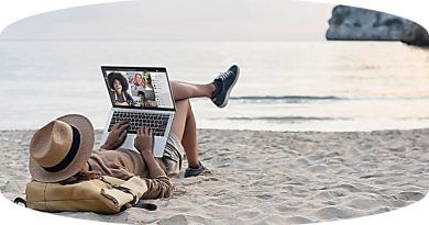 La nueva Acer Swift Go 14 permite experiencias y capacidades aceleradas por IA complementadas por Intel AI Boost y Copilot en Windows 11.