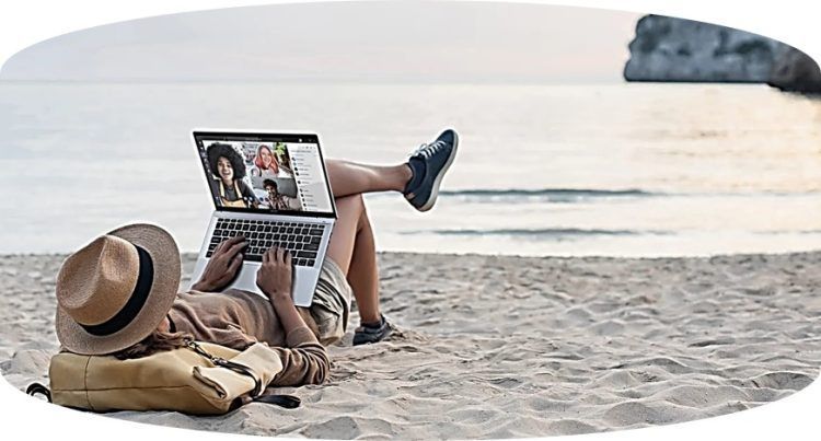 La nueva Acer Swift Go 14 permite experiencias y capacidades aceleradas por IA complementadas por Intel AI Boost y Copilot en Windows 11.