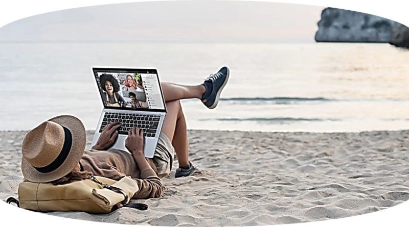 La nueva Acer Swift Go 14 permite experiencias y capacidades aceleradas por IA complementadas por Intel AI Boost y Copilot en Windows 11.