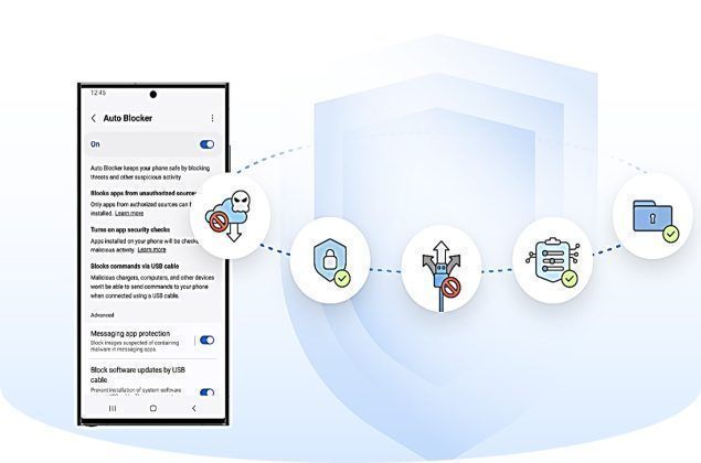 Samsung Electronics ha dado a conocer Auto Blocker, una herramienta de seguridad dise&ntilde;ada para proteger a los usuarios de Samsung Galaxy y adaptar la protecci&oacute;n a sus estilos de vida. 