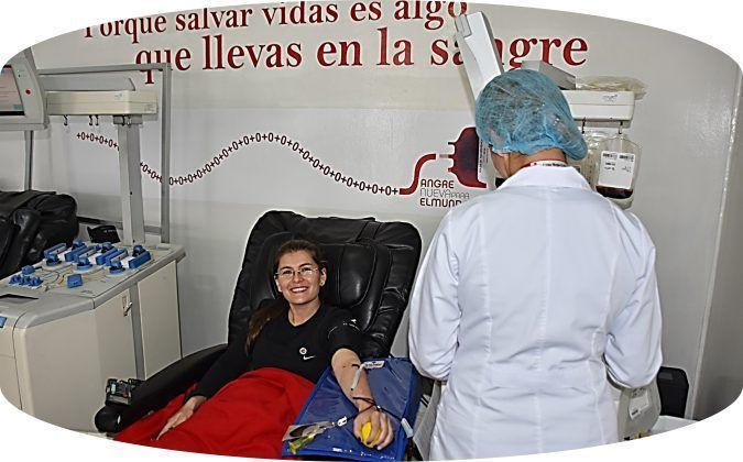 La Cruz Roja Colombiana reciben m&aacute;s de 130.000 donaciones de sangre al a&ntilde;o y aporta el 14% de la sangre de todo el pa&iacute;s. Por cada paciente que requiera hemocomponentes se necesitan entre 3 y 4 donantes para estabilizarlo. 
