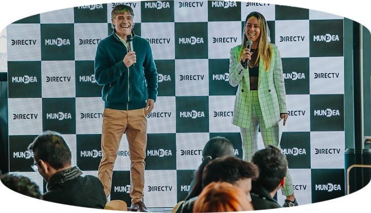 DIRECTV lanzó al mercado colombiano su plataforma de viajes Mundea, una alternativa 100% digital y una solución integral para la planificación, reserva de viajes y asistencia a experiencias deportivas tanto locales como internacionales.