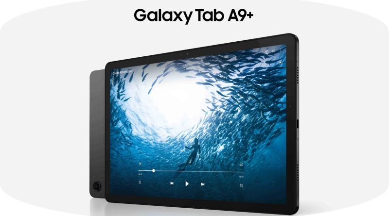 Samsung Electronics presentó la Serie Galaxy Tab A9, que incluye tabletas asequibles con experiencias de entretenimiento y productividad.