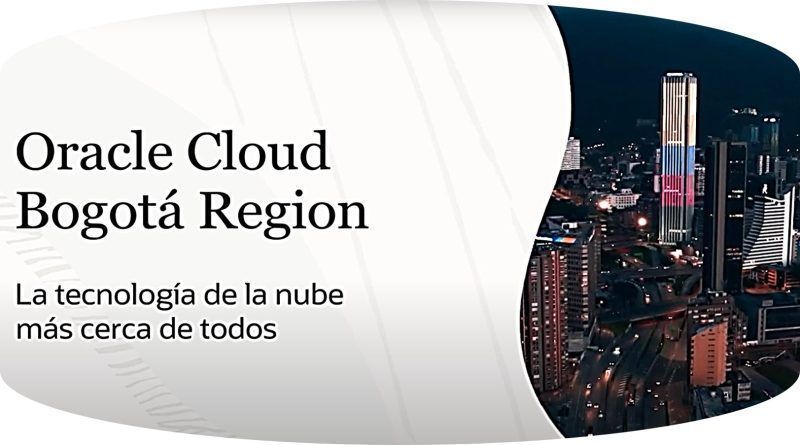 Oracle anunció la apertura de la Región de Nube en Colombia, convirtiéndose en el primer gran proveedor de servicios en la nube en establecer una región de nube pública en el país.