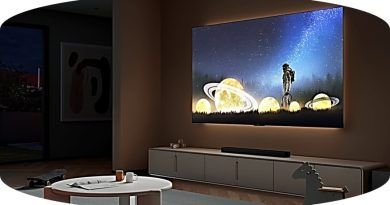 El dispositivo ofrece pantalla 4K, certificación IMAX Enhanced, tecnología Dolby Vision IQ y un sistema de sonido 2.1 ONKYO.