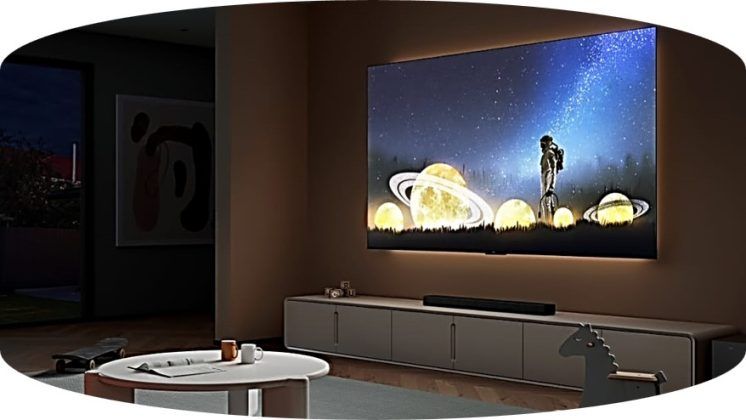 El dispositivo ofrece pantalla 4K, certificaci&oacute;n IMAX Enhanced, tecnolog&iacute;a Dolby Vision IQ y un sistema de sonido 2.1 ONKYO.