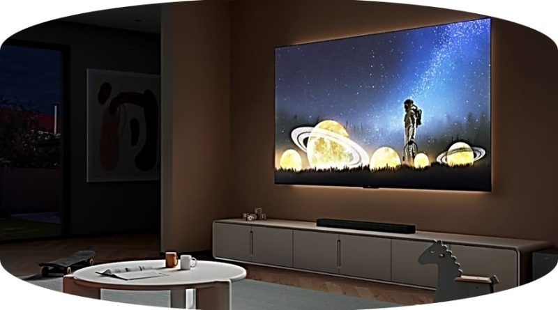 El dispositivo ofrece pantalla 4K, certificación IMAX Enhanced, tecnología Dolby Vision IQ y un sistema de sonido 2.1 ONKYO.