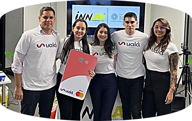 Estudiantes de la Maestr&iacute;a de Gesti&oacute;n de la Innovaci&oacute;n, de la Universidad Icesi en Cali, compartieron sus ideas creativas para desarrollar el producto financiero ideal de Ual&aacute; para los colombianos.