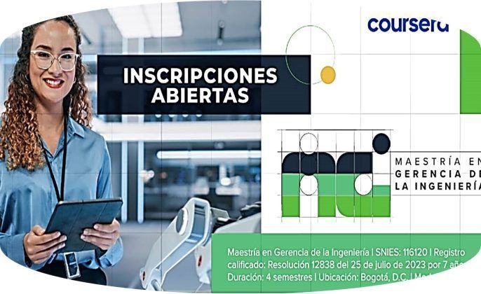 Desde marzo de 2024, la nueva Maestr&iacute;a en Gerencia de la Ingenier&iacute;a formar&aacute; en modalidad virtual y en espa&ntilde;ol a profesionales listos para afrontar los retos de un mundo competitivo y en constante cambio. 