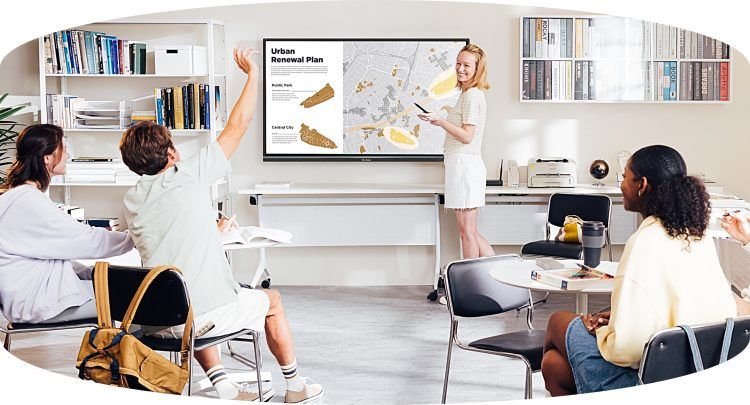 La &uacute;ltima serie ViewBoard IFP52 ED integra el sistema operativo Android OS para una amplia disponibilidad de apps desde Google Play Store y protecci&oacute;n de seguridad avanzada.