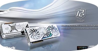 La compañía anunció el lanzamiento de su nueva tarjeta gráfica basadas en la GPU AMD Radeon RX 7900 XT, que se destaca por su color blanco, incorpora tecnologías exclusivas y viene con overclocking de fábrica.