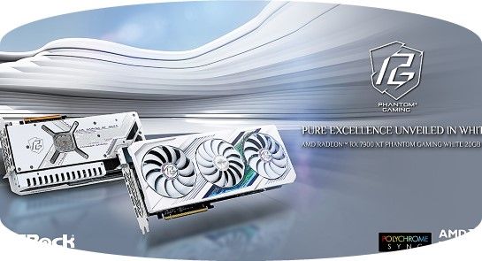 La compa&ntilde;&iacute;a anunci&oacute; el lanzamiento de su nueva tarjeta gr&aacute;fica basadas en la GPU AMD Radeon RX 7900 XT, que se destaca por su color blanco, incorpora tecnolog&iacute;as exclusivas y viene con overclocking de f&aacute;brica.