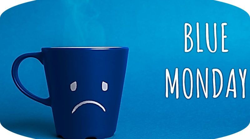 El Blue Monday o también conocido como el día más triste del año, es un término que se utiliza para referirse al tercer lunes de enero.
