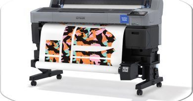 Epson demostrará que la estampación digital no se limita a textiles tradicionales, se extiende a papel de colgadura, tapicerías, lencería y cojineria.