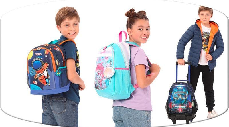 La decisión del morral que su hijo usará para regresar a clases no debe estar solo enfocada en que los diseños estén en tendencia. Es importante que evalúe algunas características que permitan cuidar la salud corporal de los niños.