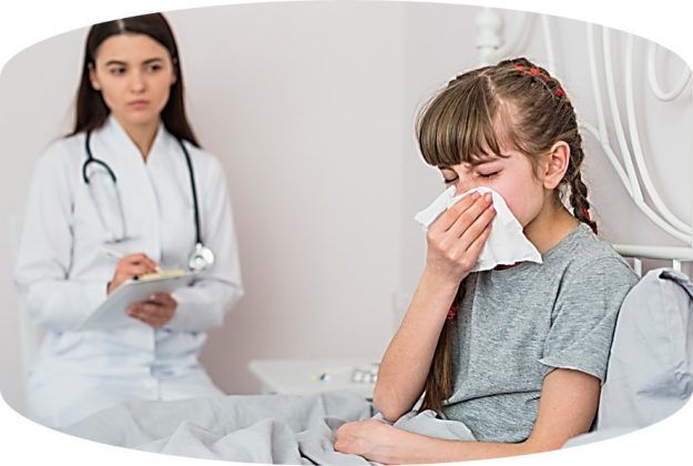 El virus Coxsackie, de la familia de los enterovirus, puede ser f&aacute;cilmente confundido con la influenza. Com&uacute;nmente se le llama el S&iacute;ndrome de pie-mano-boca, y aparece normalmente antes de los cinco a&ntilde;os de vida, pero si la persona no ha generado anticuerpos puede contagiarse, en menor probabilidad, en la adolescencia o la adultez.