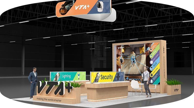 La compañía presentará su portafolio 4G, energía solar y almacenamiento en la nube.