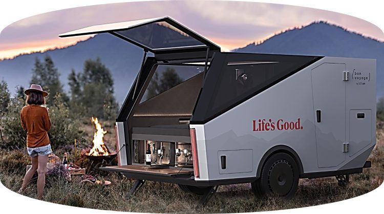 A trav&eacute;s de una zona de exhibici&oacute;n especial para productos experimentales e innovadores, LG presenta creativas ideas que se adaptan a diversos estilos de vida.