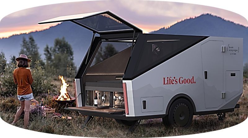 A través de una zona de exhibición especial para productos experimentales e innovadores, LG presenta creativas ideas que se adaptan a diversos estilos de vida.