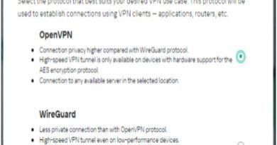 Los usuarios de Kaspersky VPN ahora también pueden seleccionar servidores en más de 100 ubicaciones alrededor del mundo.