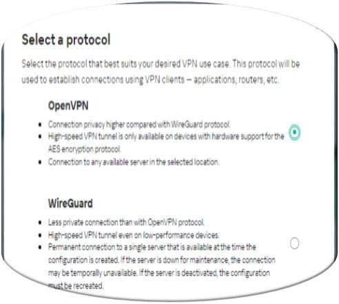 Los usuarios de Kaspersky VPN ahora también pueden seleccionar servidores en más de 100 ubicaciones alrededor del mundo.