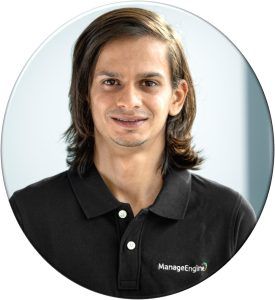 Ronak Jain, IT Security Evangelist at ManageEngine